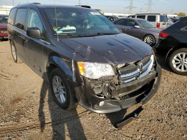 DODGE GRAND CARA 2019 with VIN 2C4RDGCG1KR800490 - Photo from auction