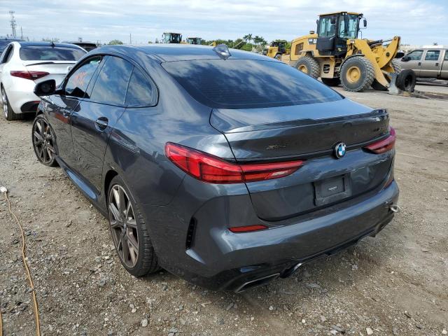 Photo 3 from auction – 2020 BMW M235XI with VIN WBA13AL05L7F65286