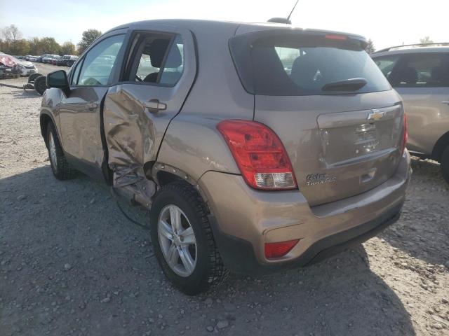 Photo 3 from auction – 2018 CHEVROLET TRAX LS with VIN 3GNCJNSB7JL381167