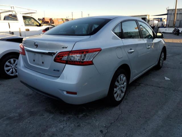 Photo 4 from auction – 2014 NISSAN SENTRA S with VIN 3N1AB7AP2EL695159