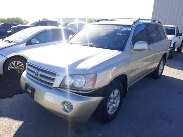 Photo 2 from auction – 2002 TOYOTA HIGHLANDER with VIN JTEGF21A920036428