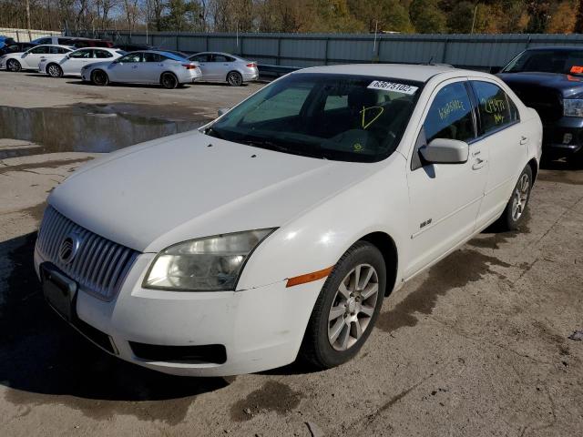 Photo 2 from auction – 2008 MERCURY MILAN with VIN 3MEHM07Z78R628756