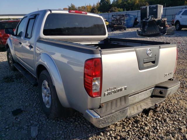 Photo 3 from auction – 2010 NISSAN FRONTIER C with VIN 1N6AD0EVXAC402876