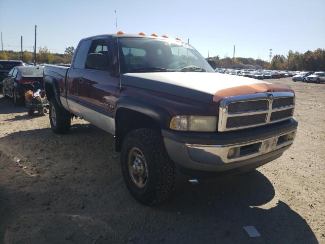 DODGE RAM 2500 2002 with VIN 3B7KF23Z32M251544 - Photo from auction