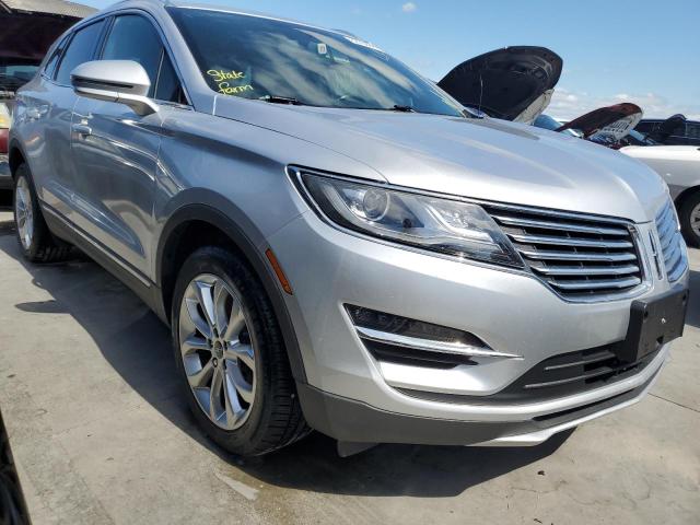 LINCOLN MKC SELECT 2016 with VIN 5LMCJ2C91GUJ01477 - Photo from auction