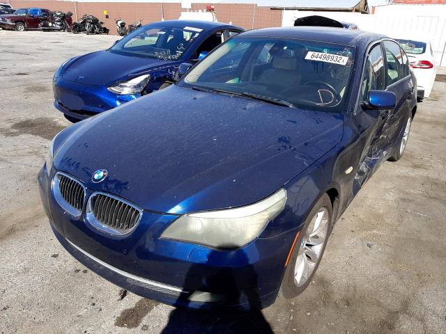 Photo 2 from auction – 2008 BMW 550 I with VIN WBANW53538CT48472
