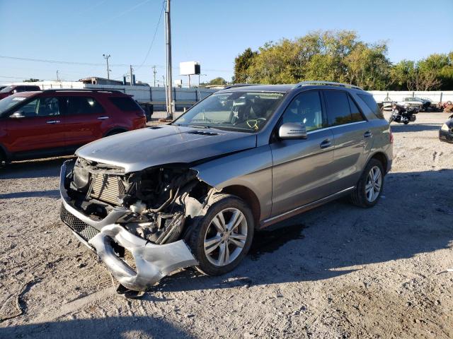 Photo 2 from auction – 2015 MERCEDES-BENZ ML 250 BLU with VIN 4JGDA0EB9FA559506