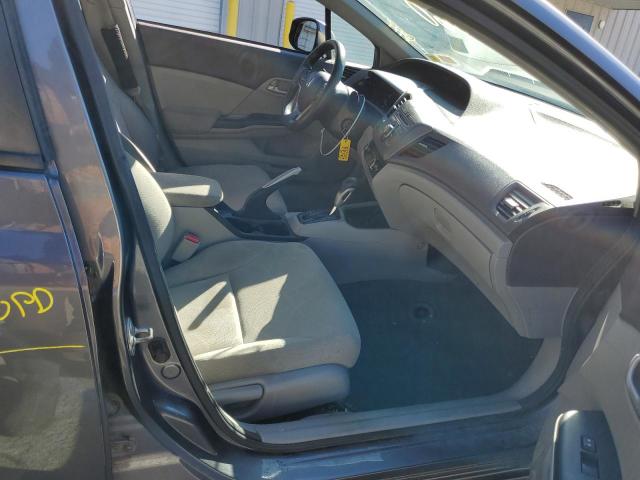 Photo 5 from auction – 2012 HONDA CIVIC HF with VIN 2HGFB2F66CH332134