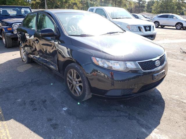 KIA FORTE EX 2011 with VIN KNAFU5A29B5424680 - Photo from auction
