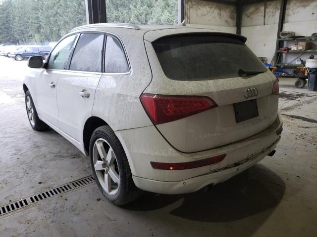 Photo 3 from auction – 2010 AUDI Q5 PREMIUM with VIN WA1LKAFP8AA049521