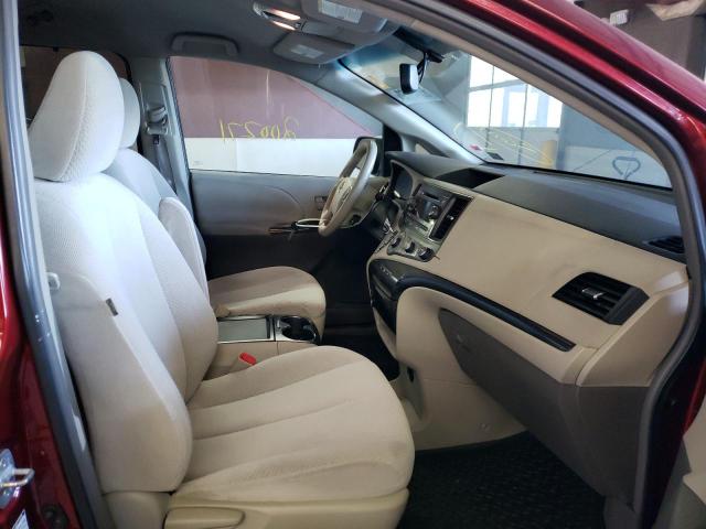 Photo 5 from auction – 2011 TOYOTA SIENNA LE with VIN 5TDJK3DC0BS012427