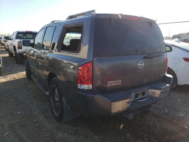 Photo 3 from auction – 2004 NISSAN ARMADA SE with VIN 5N1AA08A44N708836