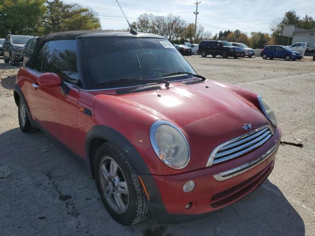 MINI COOPER 2005 with VIN WMWRF33455TF61905 - Photo from auction