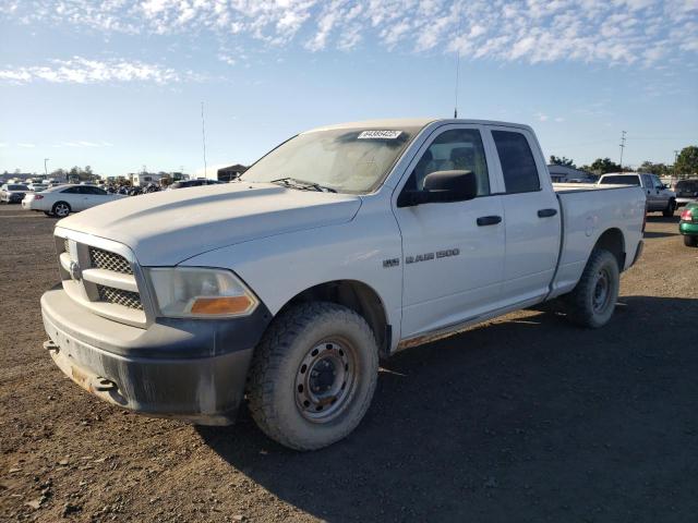 Photo 2 from auction – 2011 DODGE RAM 1500 with VIN 1D7RV1GT4BS654317