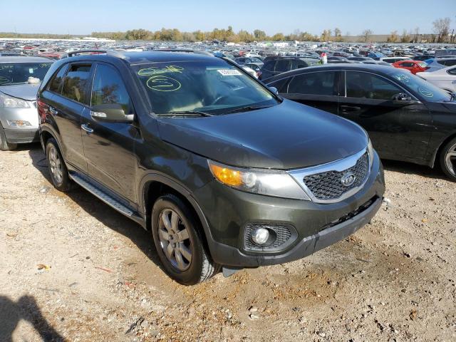 KIA SORENTO BA 2012 with VIN 5XYKT3A6XCG221060 - Photo from auction