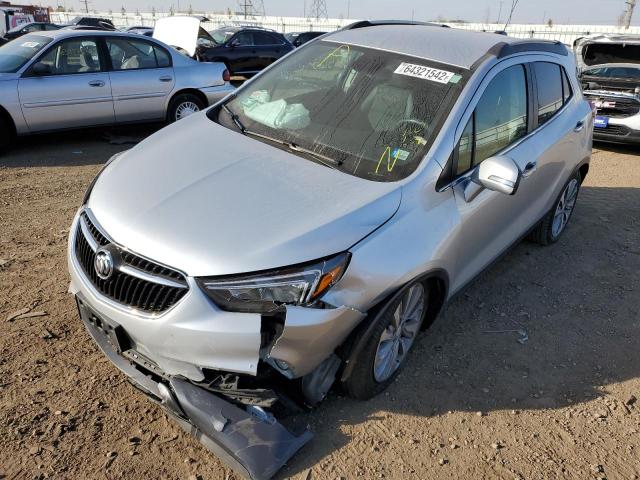 Photo 2 from auction – 2018 BUICK ENCORE PRE with VIN KL4CJASB3JB623689