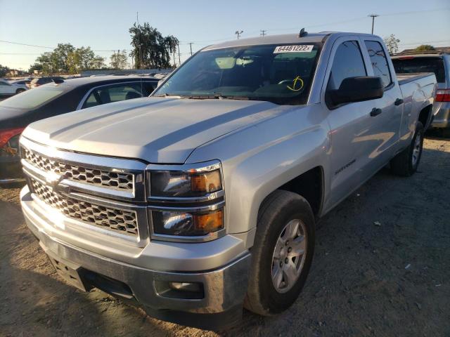 Photo 2 from auction – 2014 CHEVROLET SILVERADO with VIN 1GCRCREH4EZ337212