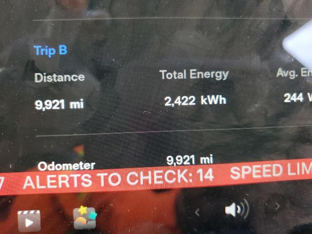 Photo 8 from auction – 2021 TESLA MODEL 3 with VIN 5YJ3E1EA9MF099527