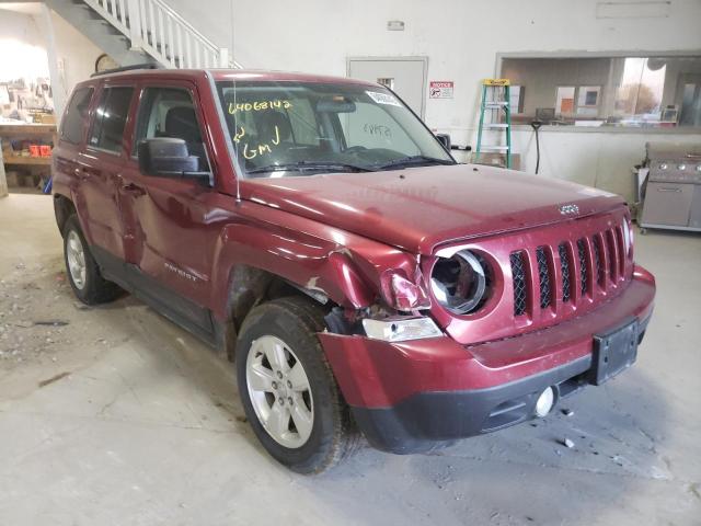 Photo 1 from auction – 2012 JEEP PATRIOT SP with VIN 1C4NJRBB7CD597943