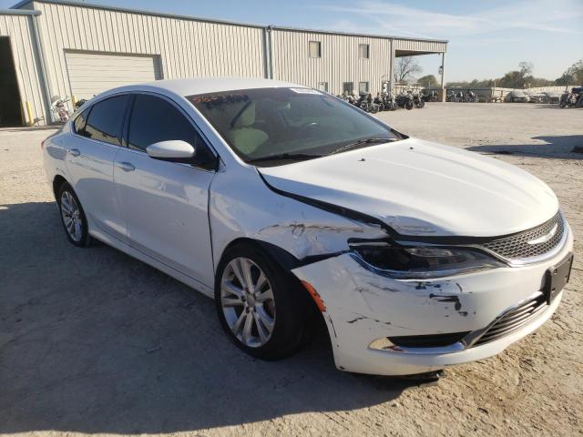 CHRYSLER 200 LIMITE 2015 with VIN 1C3CCCAB4FN562974 - Photo from auction