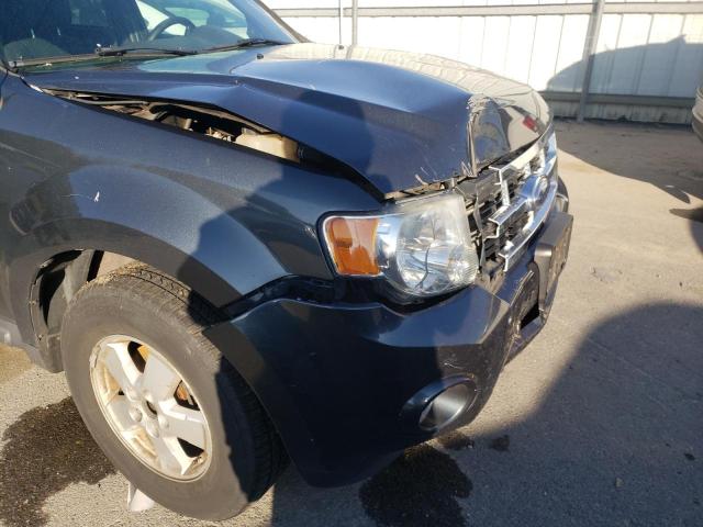 Photo 9 from auction – 2009 FORD ESCAPE XLT with VIN 1FMCU03779KA14419