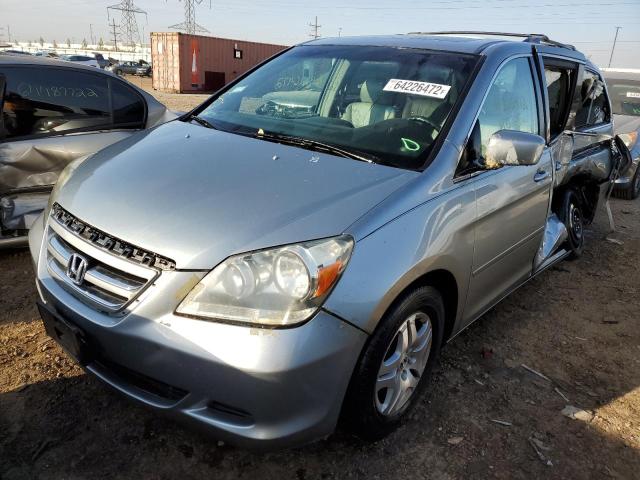 Photo 2 from auction – 2006 HONDA ODYSSEY EX with VIN 5FNRL38726B110513
