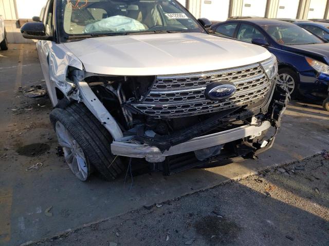 Photo 9 from auction – 2021 FORD EXPLORER L with VIN 1FMSK7FH2MGB06533