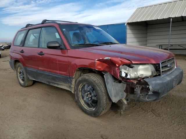 SUBARU FORESTER 2 2003 with VIN JF1SG63603G763452 - Photo from auction