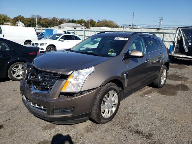 Photo 2 from auction – 2014 CADILLAC SRX with VIN 3GYFNAE3XES563605