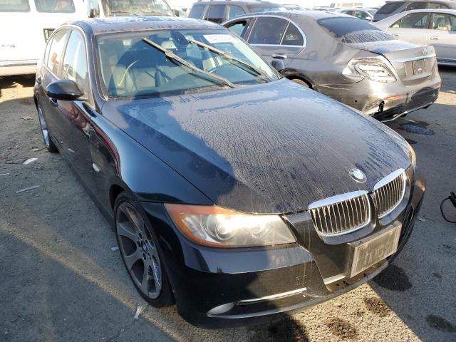 BMW 3 SERIES 2008 with VIN WBAVB77548NH80738 - Photo from auction