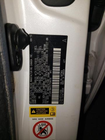 Foto 10 de la subasta – 2014 LEXUS RX 350 con VIN 2T2ZK1BA7EC134610