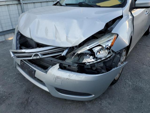 Photo 9 from auction – 2014 NISSAN SENTRA S with VIN 3N1AB7AP2EL695159