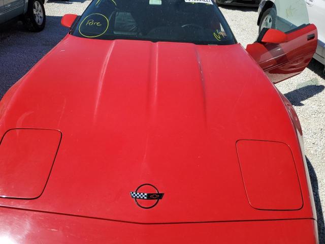 Photo 7 from auction – 1992 CHEVROLET CORVETTE with VIN 1G1YY33P6N5110155
