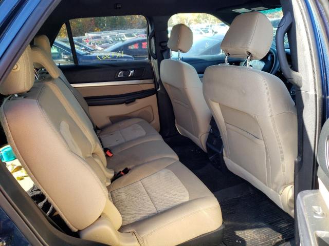 Photo 6 from auction – 2017 FORD EXPLORER with VIN 1FM5K8B80HGB36838