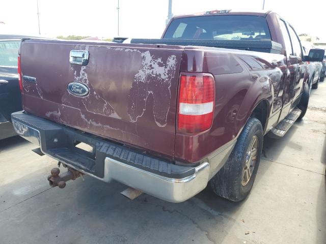 Photo 4 from auction – 2005 FORD F150 with VIN 1FTPX12505FB13959