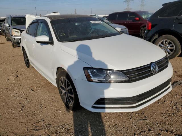VOLKSWAGEN JETTA S 2017 with VIN 3VW167AJ3HM269716 - Photo from auction