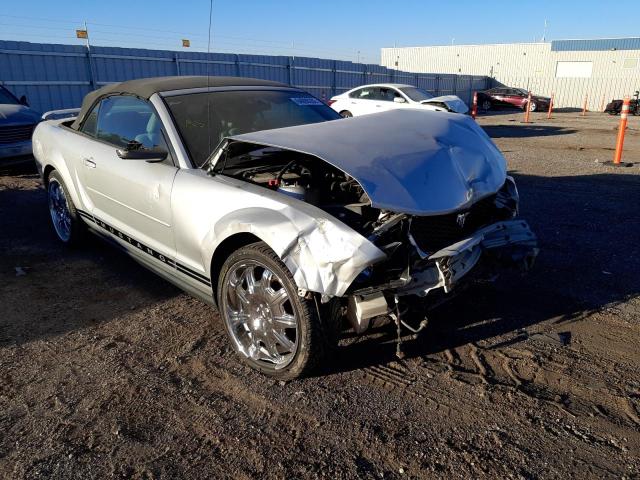 FORD MUSTANG 2005 with VIN 1ZVFT84N455223316 - Photo from auction