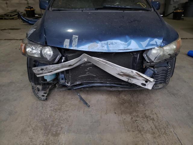 Photo 9 from auction – 2007 HONDA CIVIC EX with VIN 2HGFG11867H545708