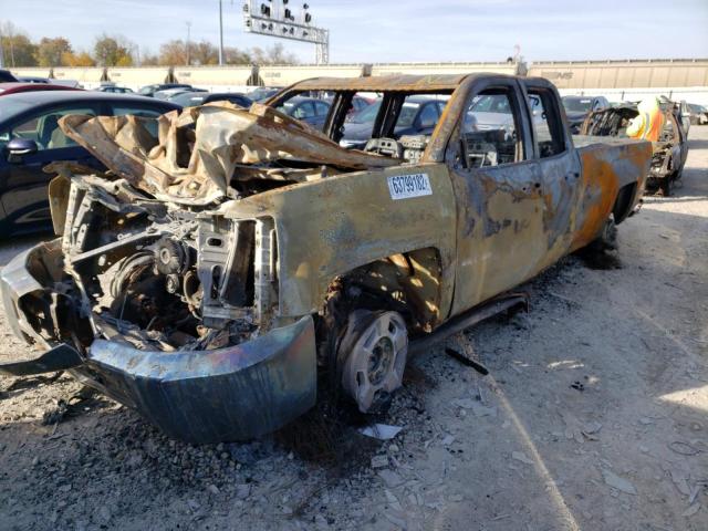 Photo 2 from auction – 2019 CHEVROLET SILVERADO with VIN 2GC2KREG5K1113169