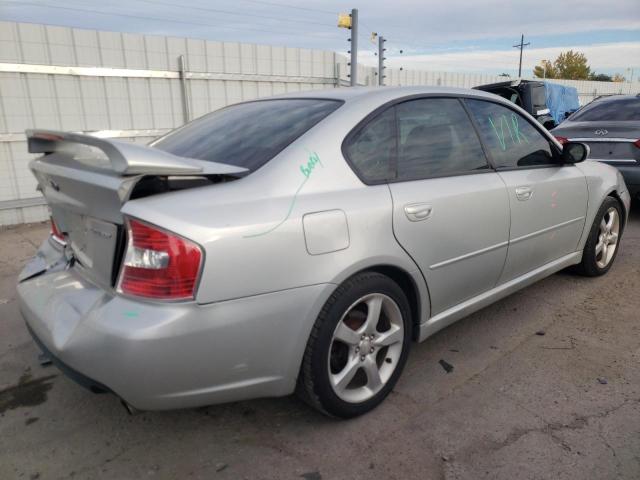 Photo 4 from auction – 2006 SUBARU LEGACY 2.5 with VIN 4S3BL626267213522