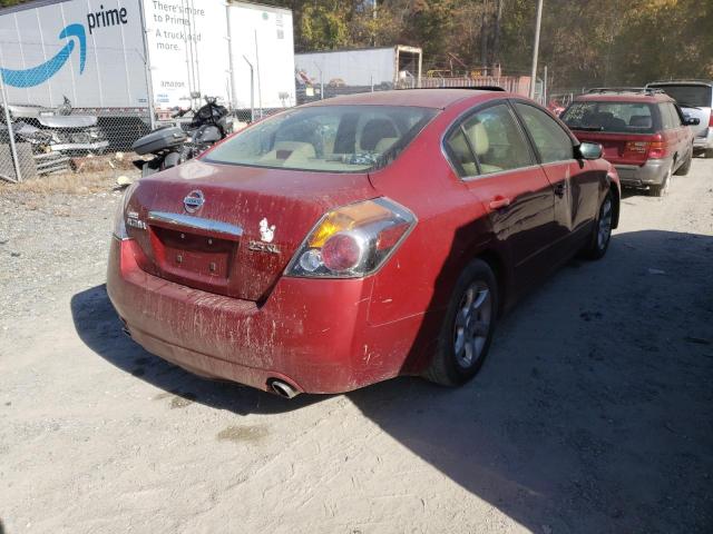Photo 4 from auction – 2007 NISSAN ALTIMA 2.5 with VIN 1N4AL21E47N437567