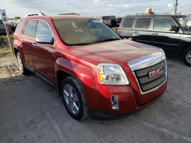 GMC TERRAIN SL 2015 with VIN 2GKALTEK1F6369977 - Photo from auction