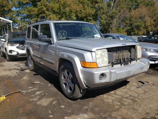 JEEP COMMANDER 2006 with VIN 1J8HG48N66C221477 - Photo from auction