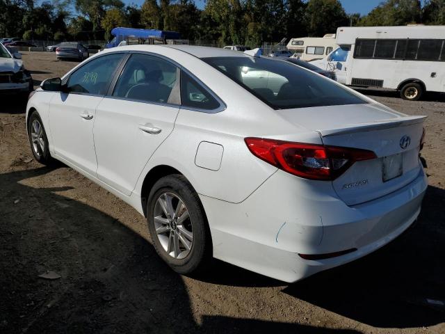 Photo 3 from auction – 2017 HYUNDAI SONATA SE with VIN 5NPE24AF2HH538479