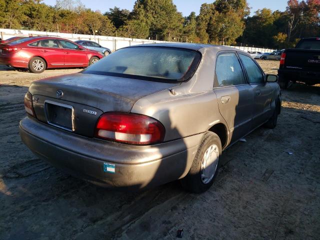 Photo 4 from auction – 1999 MAZDA 626 ES with VIN 1YVGF22C9X5823744
