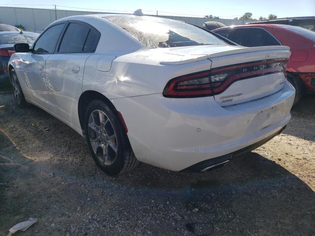 Photo 3 from auction – 2016 DODGE CHARGER SX with VIN 2C3CDXJG5GH160939