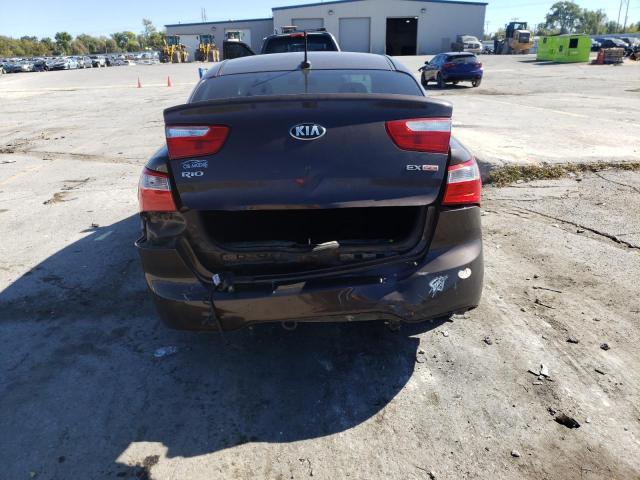 Photo 9 from auction – 2013 KIA RIO with VIN KNADN4A33D6309626
