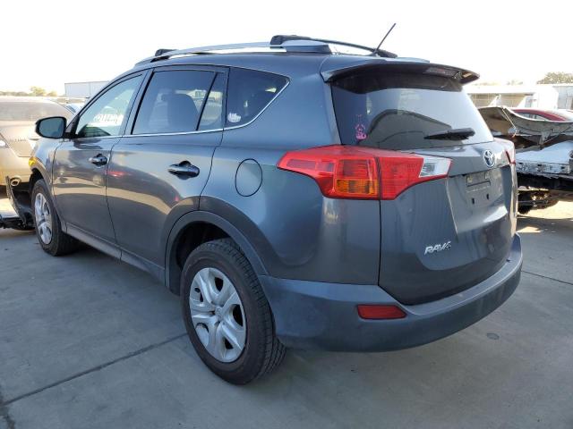 Photo 3 from auction – 2014 TOYOTA RAV4 LE with VIN JTMZFREVXEJ013158
