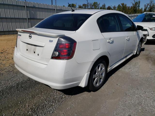 Photo 4 from auction – 2010 NISSAN SENTRA 2.0 with VIN 3N1AB6AP3AL714337