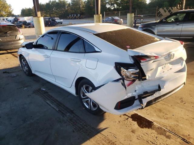 Photo 3 from auction – 2017 HONDA CIVIC LX with VIN 19XFC2F53HE019905